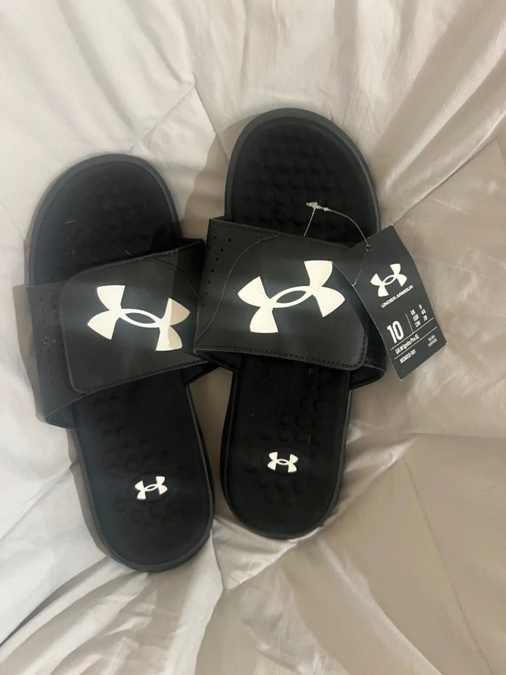 Under Armour slides